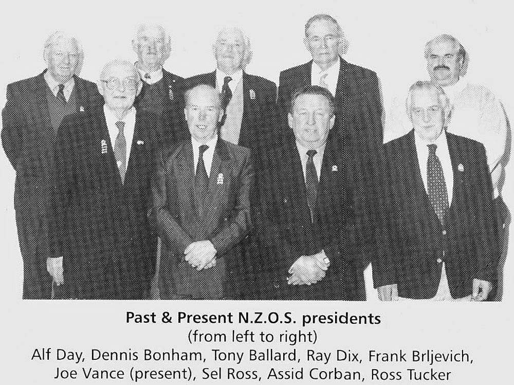 past presidents